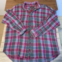 【希少/90s〜00s】ティンバーランド チェック フラネルシャツ XL