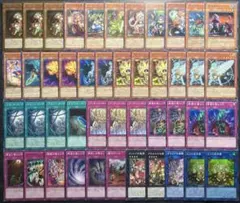 遊戯王 H.A.T 蟲惑魔 ブラックガーデン軸 45枚 構築済みデッキ