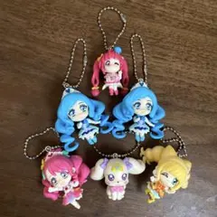 プリキュア　マスコット　キーホルダー