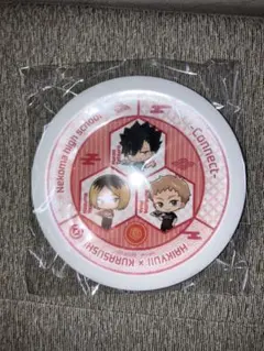 Nekoma High School プレート Haikyuu!! くら寿司