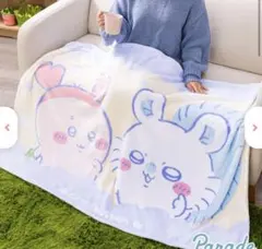 ちいかわ 超BIGマイヤーブランケット モモンガ　古本屋