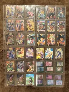 ドラゴンボールカードセット