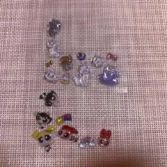 【おすそ分け】パワーパフガールズ プチドロップステッカー