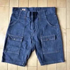 【美品】Levi’s リーバイス　デニムカーゴショーツ