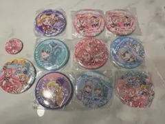 プリキュア キャラクター缶バッジ 11個セット