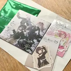 劇場版《世界計畫》 破碎的 SEKAI 與無法歌唱的 MIKU 第一週特典 CD 貼紙
