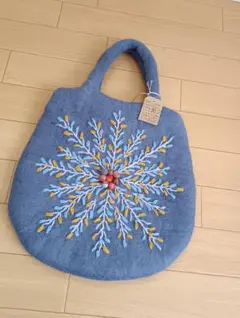 刺繍バッグ バッグ