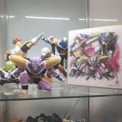 2025年最新】dramatic showcase ギニュー特戦隊の人気アイテム - メルカリ