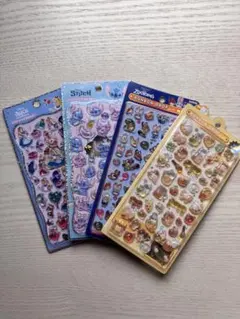 ボンボンドロップシール&プチドロップステッカー　4種類