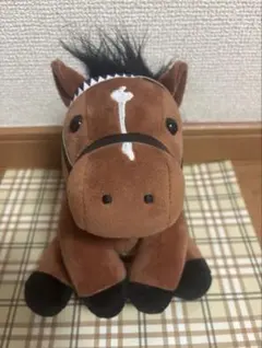 ドウデュースぬいぐるみ　日本ダービー　アイドルホース　Mサイズ