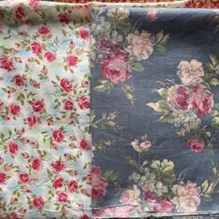 布　花柄　YUWA 2点　9月いっぱい600円