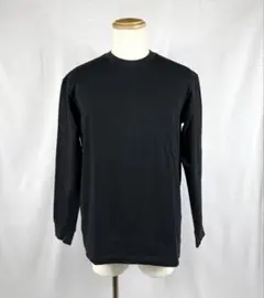 ユニクロUNIQLO U ヒートテックコットンクルーネックT Size.LBK2