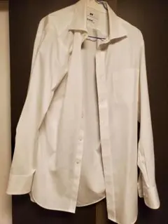 ユニクロ スーパーノンアイロン L シャツ