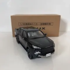 1/64 トヨタ ランドクルーザー LC300 GR 合金ミニカー 黒 - メルカリ
