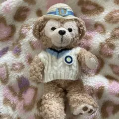 ダッフィー ぬいぐるみバッチ