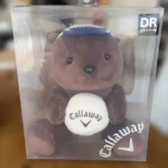 未使用Callaway キャロウェイ ベア ヘッドカバー ドライバー用　ブラウンのサムネイル