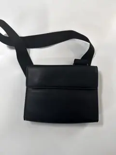 ZARA 黒 ショルダーバッグ メンズ