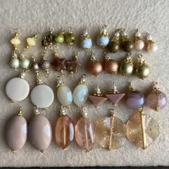 ハンドメイド　コネクター　チャーム　　G-27