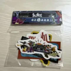 緑黄色社会　channel us ステッカー