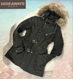 ハイダウェイニコル　モッズコート　M 中綿入り