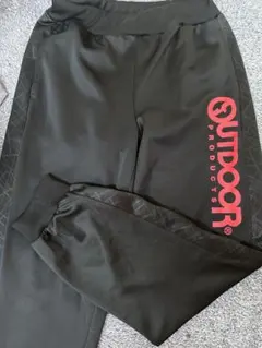 OUTDOOR PRODUCTS ブラック ロングパンツ