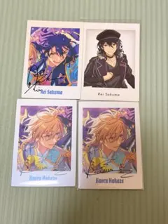あんスタ 10周年 ぱしゃっつ 特典 朔間零 羽風薫