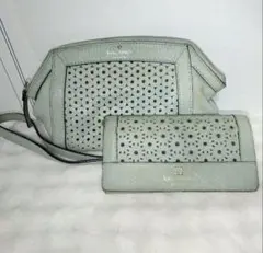 kate Spade ミントグリーン ショルダーバッグ