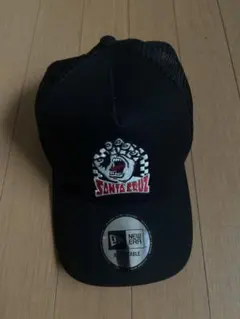 NEW ERA SANTA CRUZ キャップ ブラックのサムネイル