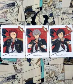 あんスタ ぱしゃっつ 鬼龍紅郎 大神晃牙 南雲鉄虎