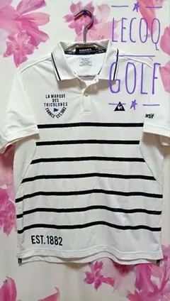 le coq sportif 速乾　ゴルフシャツ Mサイズ
