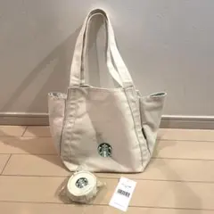 Starbucks スターバックス 福袋2025 トートバッグ　クリアポーチ