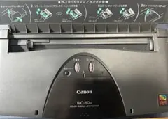 Canon BJC-80v モバイルプリンター本体と付属品 - メルカリ