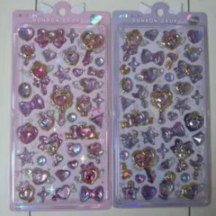 ボンボンドロップシールマジカル 2シートセット