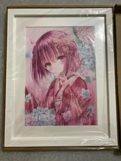 スキップ・ビート！ 花とゆめ 当選品 懸賞 パネルクロック 仲村佳樹