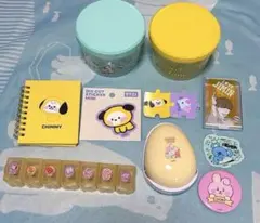 BT21 キャラクターグッズセット