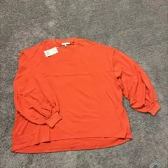 ★新品未使用★THE SHOP TK トレーナー オレンジ L