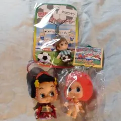 キューピーキーホルダーセット