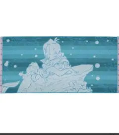 一番くじ ディズニー プリンセス B賞 アリエル　ジャガードタオル