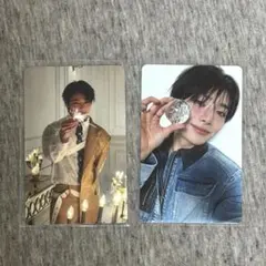 Stray Kids Hollow 初回限定盤A B 封入トレカ アイエン