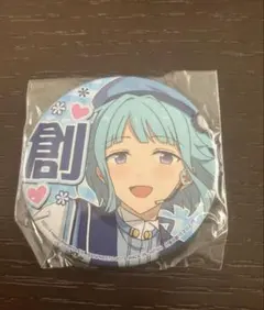 あんスタ Rabbits 紫之創 応援缶バッジ プライズ景品