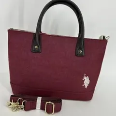 ☆新品未使用☆US.POLO.ASSN.☆ユーエスポロアッスン☆ハンドバッグ