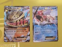 【2枚セット】ギャラドスEX MハガネールEX XY RRのサムネイル
