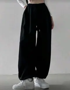 スウェット ブラック