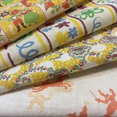 フィードサック 約22×25cm ４枚セット N13-22