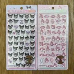 【正規品】ボンボンドロップシール　クロミ　マイメロ　セット