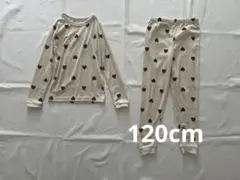 西松屋 キッズパジャマ ハート柄 120cm