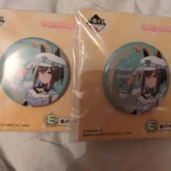 ウマ娘 一番くじ E賞 缶バッジセット シュヴァルグラン