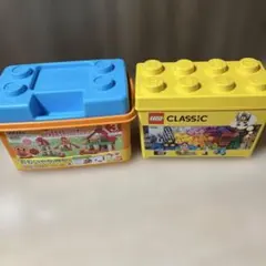 LEGO CLASSIC 10698 黄色いアイデアボックス スペシャル等　二箱