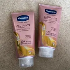 Vaseline GlutaHya Dewey Radiance消費期限7月7日のサムネイル