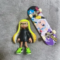 スプラトゥーン きせかえギア フィンガーボード